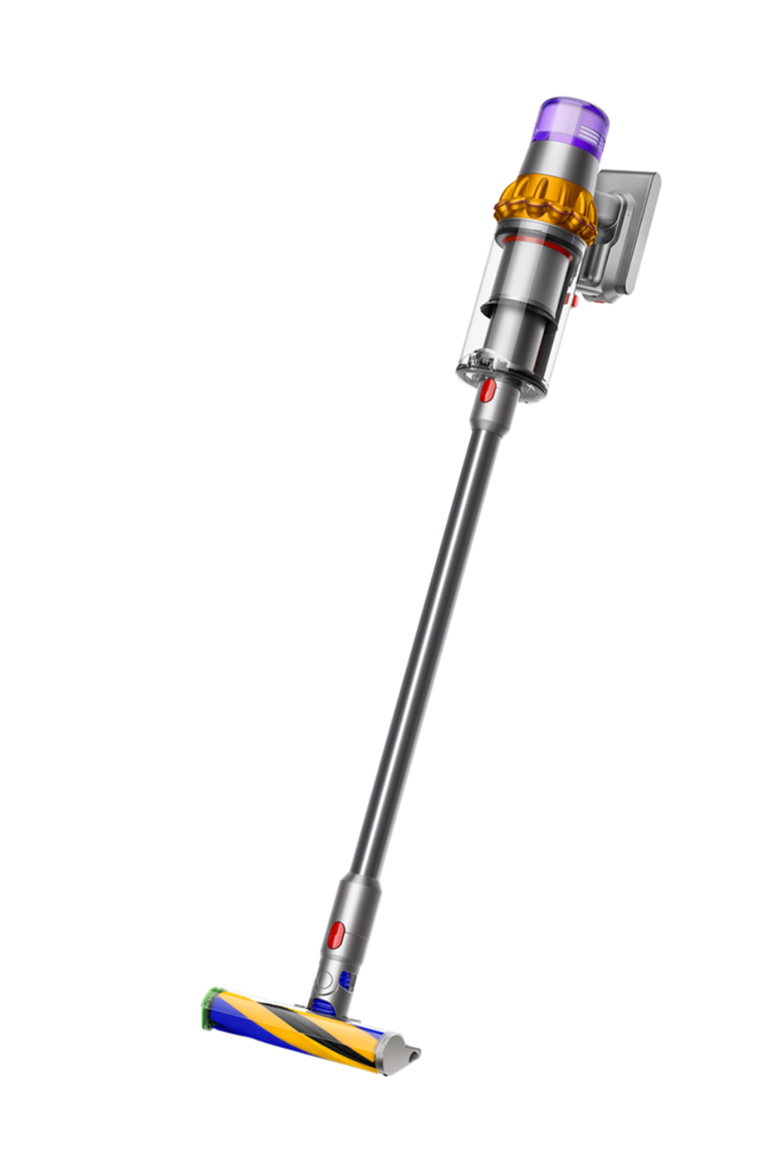 שואב אבק אלחוטי דייסון Dyson V15 Detect Absolute SV47 - שנתיים אחריות עד בית הלקוח