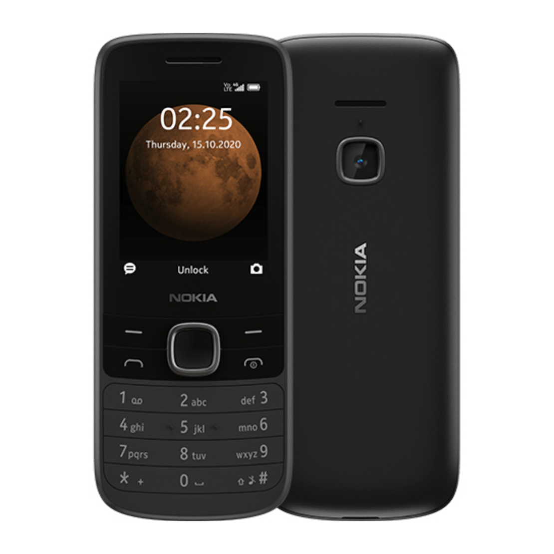 טלפון נייד תומך כשר דור 4 נוקיה NOKIA 225 4G TA-1316 DS