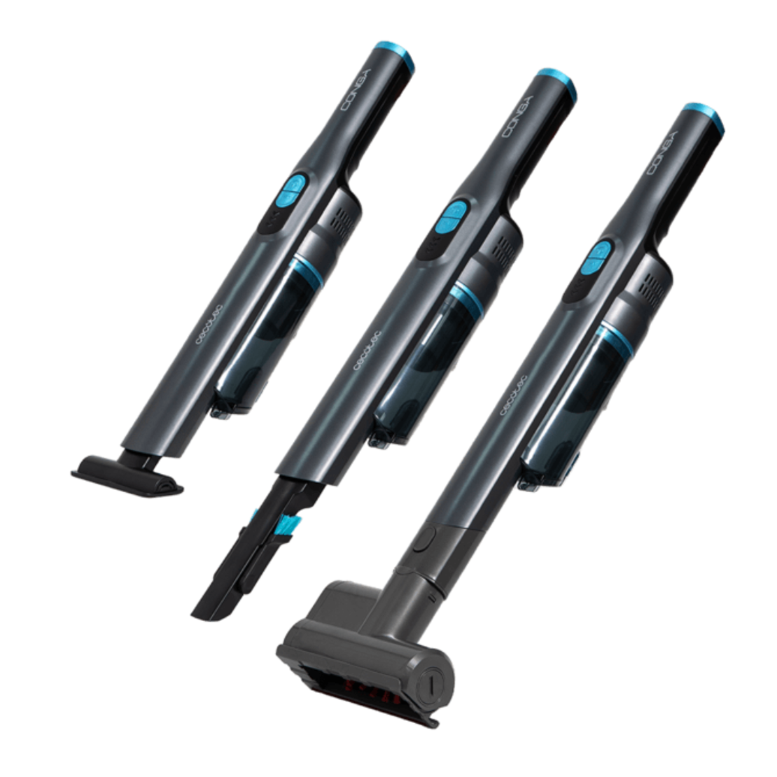 שואב אבק ידני אלחוטי CECOTECH CONGA ROCKSTAR MICRO PLUS - יבואן רשמי!