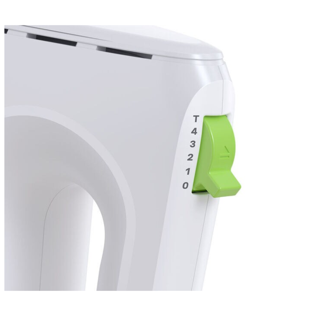 מיקסר ידני 400W בראון Braun HM1010 - שנתיים אחריות יבואן רשמי!