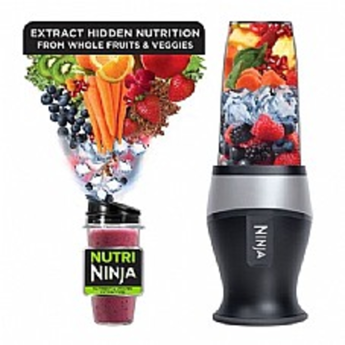 בלנדר 700W כולל 2 כוסות נינג'ה Ninja QB3001