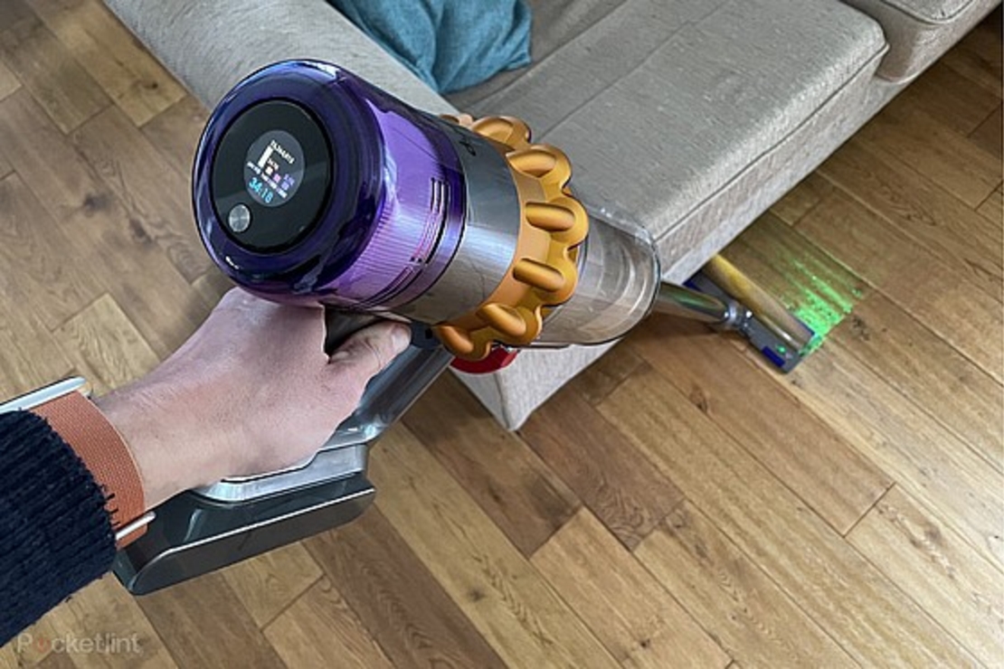 שואב אבק אלחוטי דייסון Dyson V15 Detect Absolute SV47 - שנתיים אחריות עד בית הלקוח
