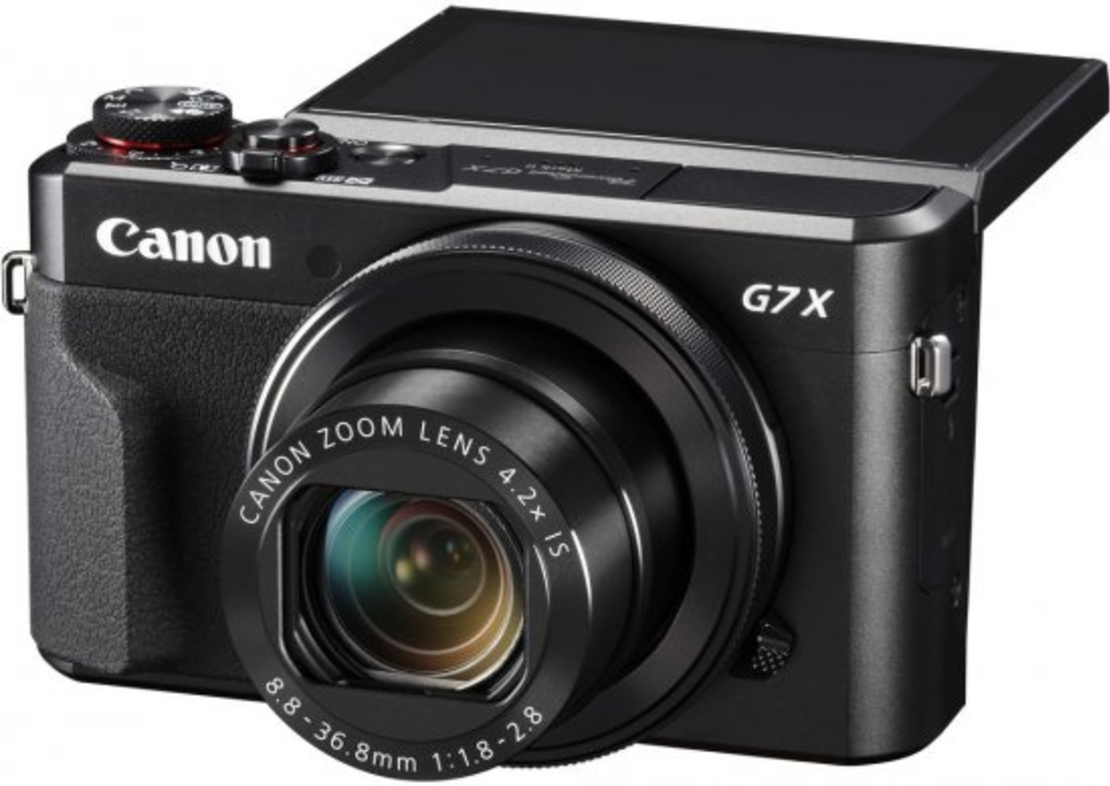 מצלמה דיגיטלית Canon PowerShot G7 X Mark II קנון -תפריט בעברית! 3 שנות אחריות!