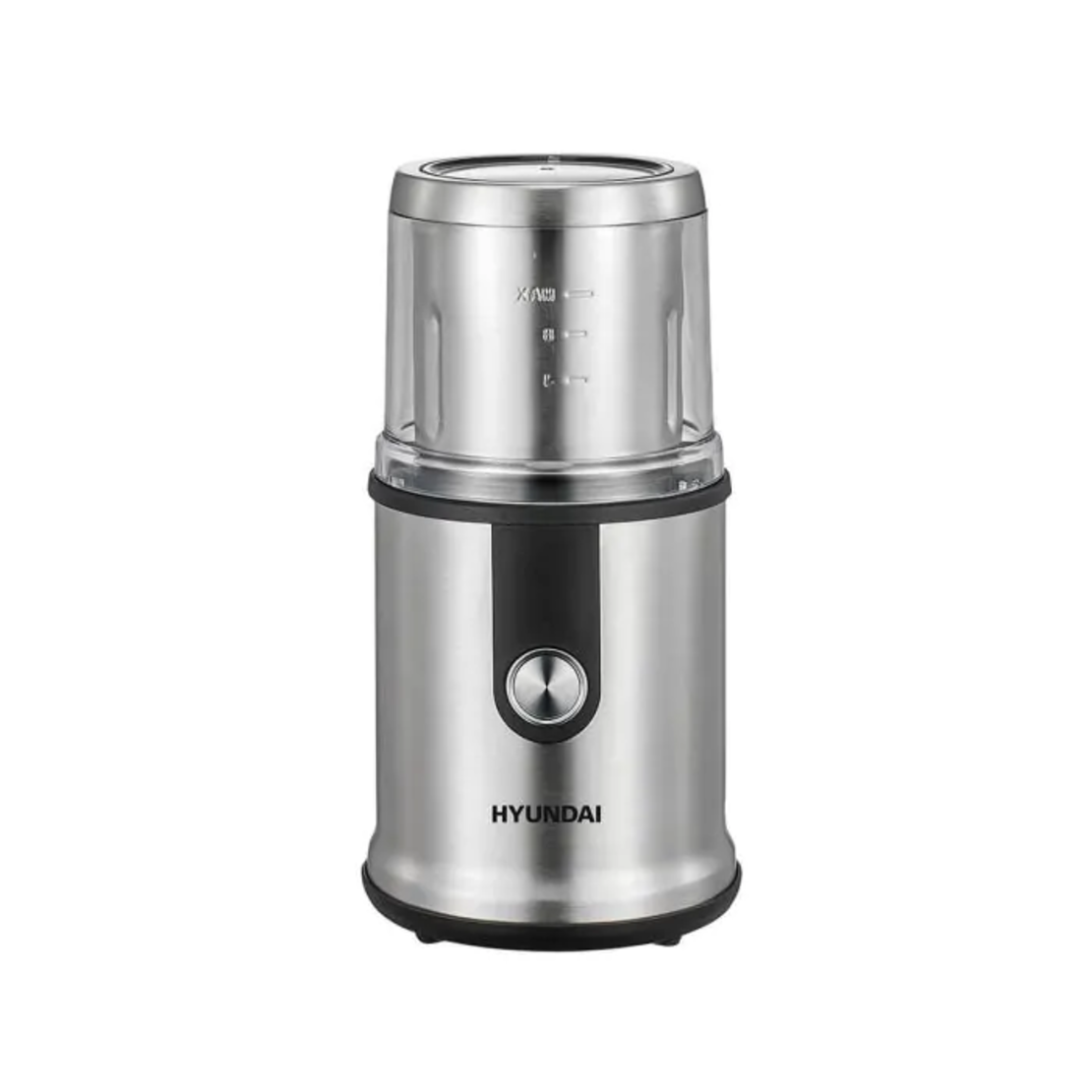 מטחנת קפה ותבלינים 300W נירוסטה יונדאי HYUNDAI HABT-9430
