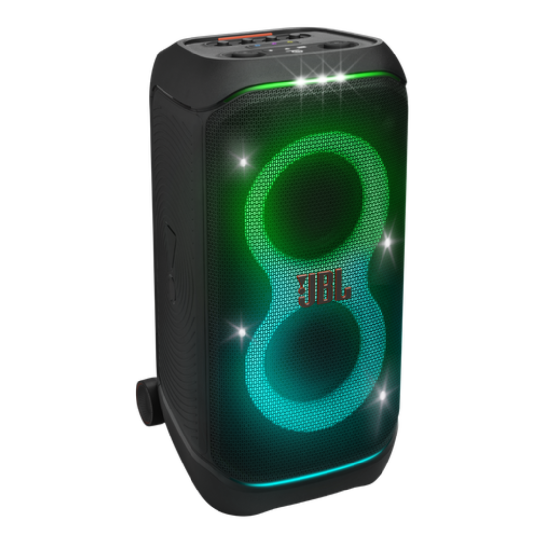 רמקול בידורית ניידת JBL PartyBox Stage 320 IPX4 240W -צבע שחור יבואן רשמי!