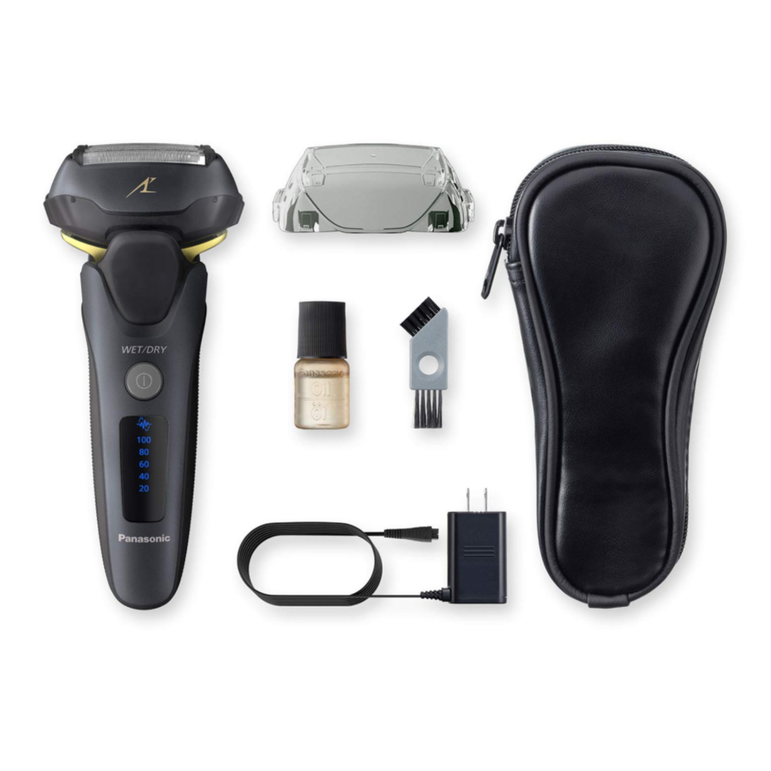 מכונת גילוח פנסוניק Panasonic ES-LV67 - שנתיים אחריות יבואן רשמי!