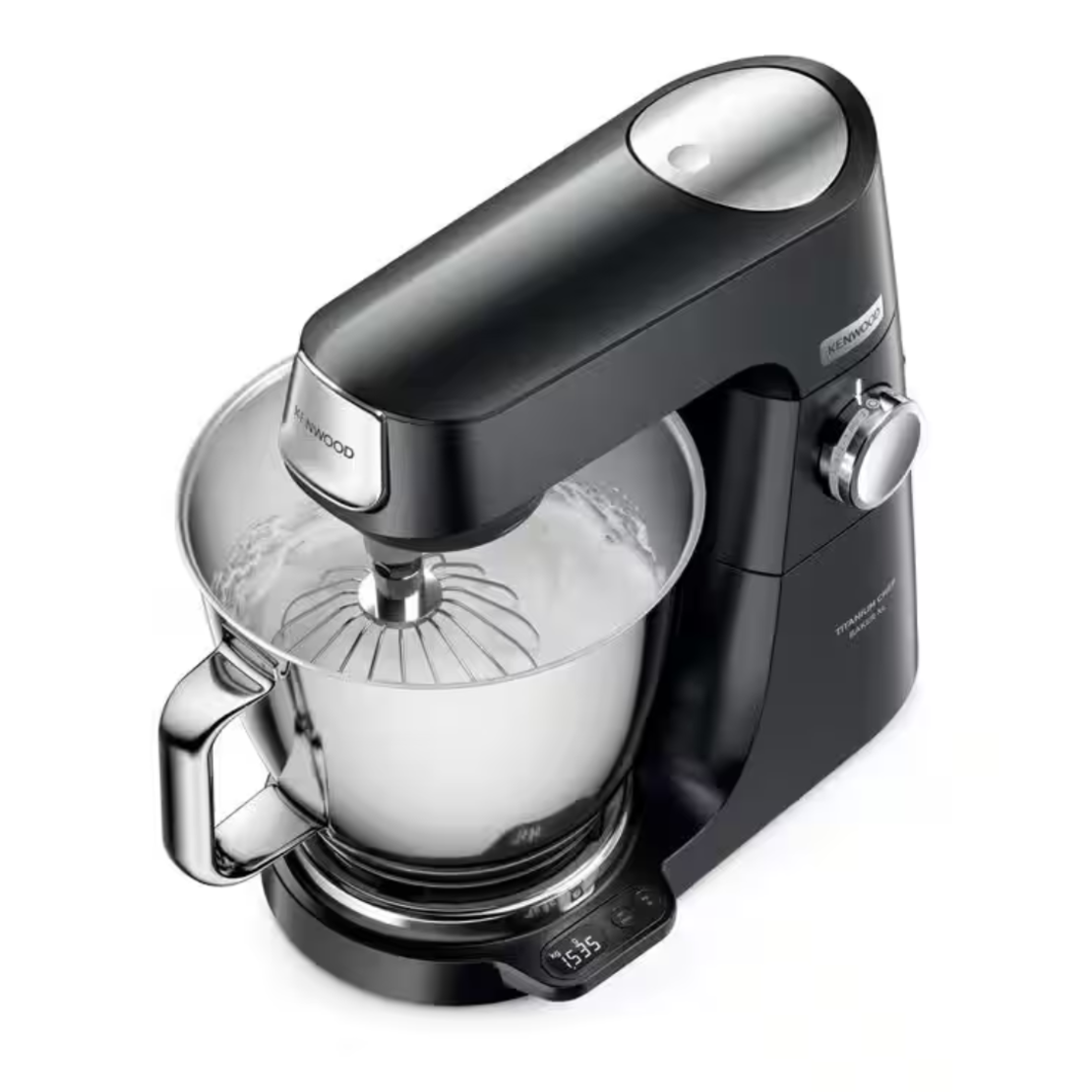 מיקסר שף טיטאניום 1800W בנפח 7 ליטרים קנווד KENWOOD TITANIUM CHEF XL KVL86.004BK - יבואן רשמי!