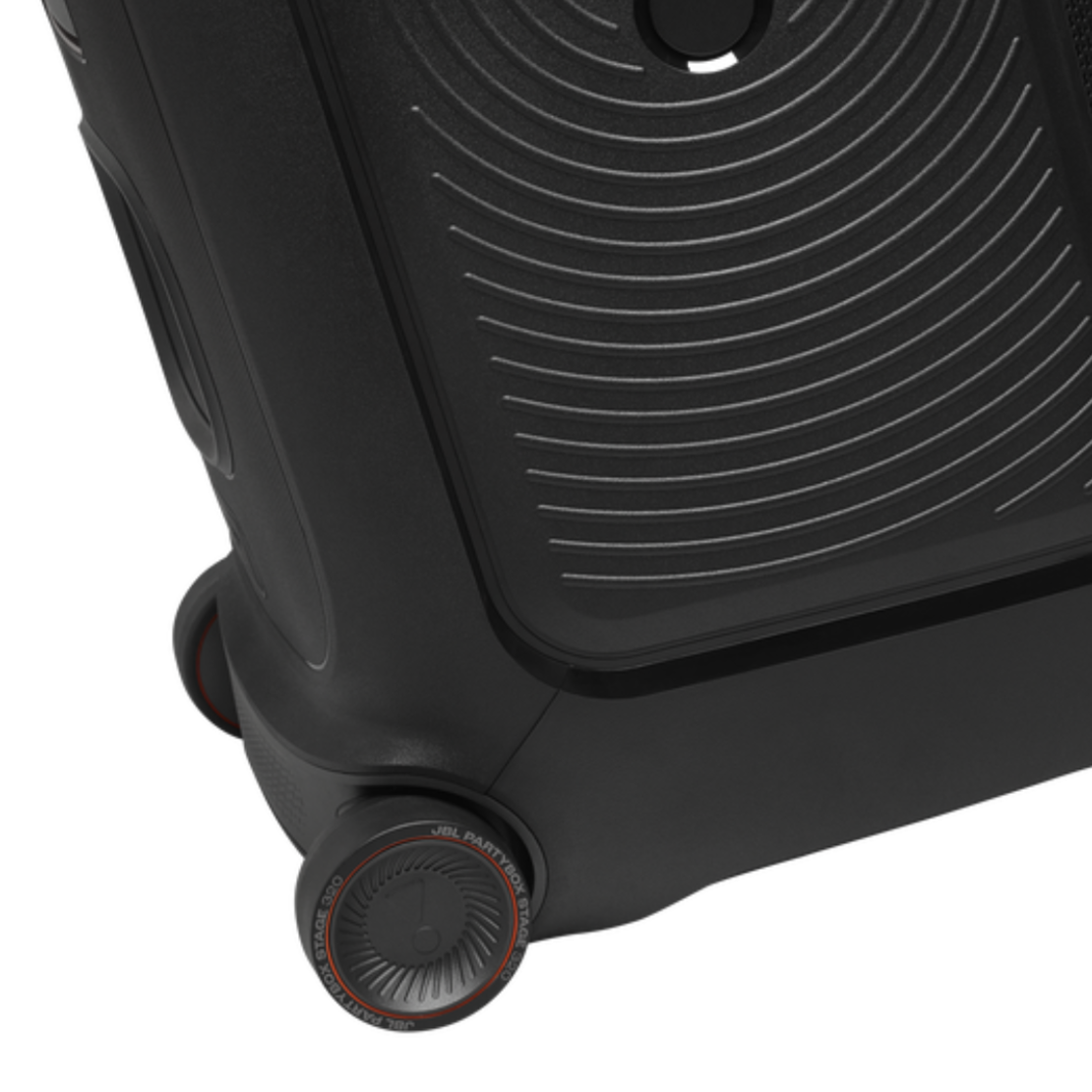 רמקול בידורית ניידת JBL PartyBox Stage 320 IPX4 240W -צבע שחור יבואן רשמי!