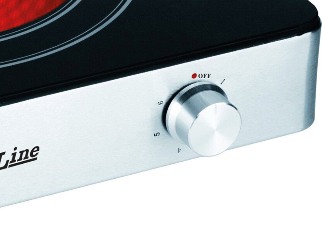 כירה חשמלית קרמית 2000W יחיד גולד ליין Gold Line ATL-801 - יבואן רשמי