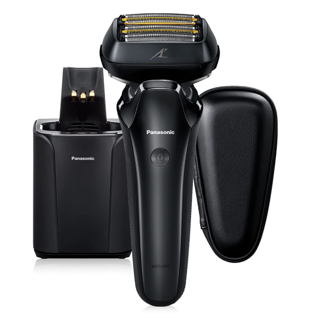 מכונת גילוח עם מתקן שטיפה פנסוניק Panasonic Series 900+ ES-LS9A - שנתיים אחריות יבואן רשמי