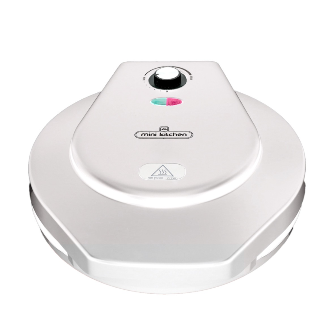 מיני קיטשן - המכשיר להכנת פיצות מאפים ועוד Mini Kitchen Pizza Maker - יבואן רשמי! - צבע לבן