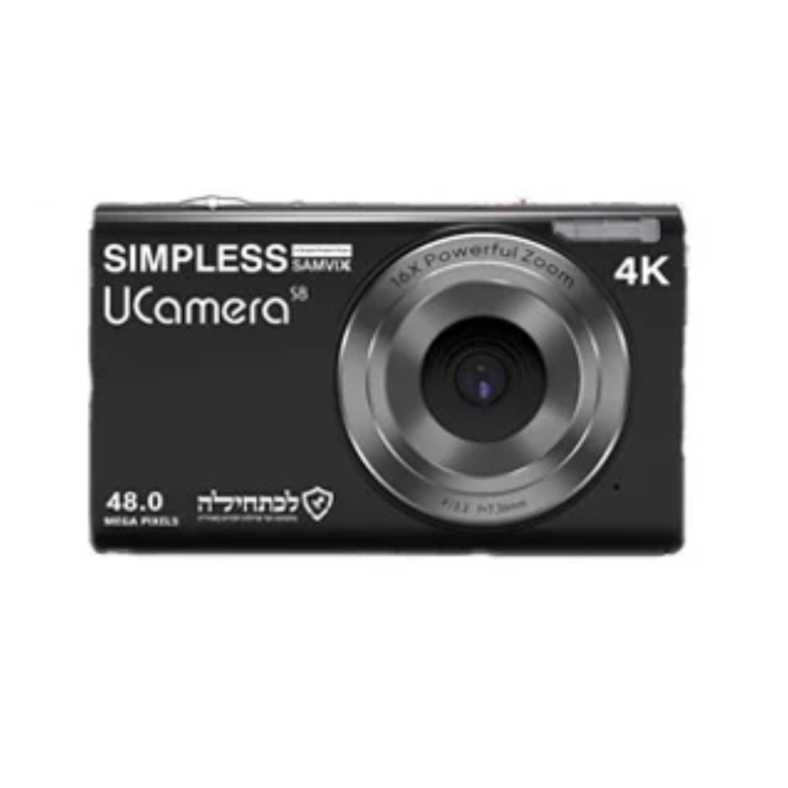 מצלמה דיגיטלית סאמויקס יו קאמרה SAMVIX UCamera S8 - יבואן רשמי