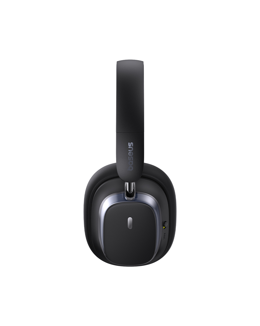 אוזניות אלחוטיות עם מסנן רעשים Baseus Bowie H1s Noise-Cancellation Wierless Headphones - יבואן רשמי - צבע שחור