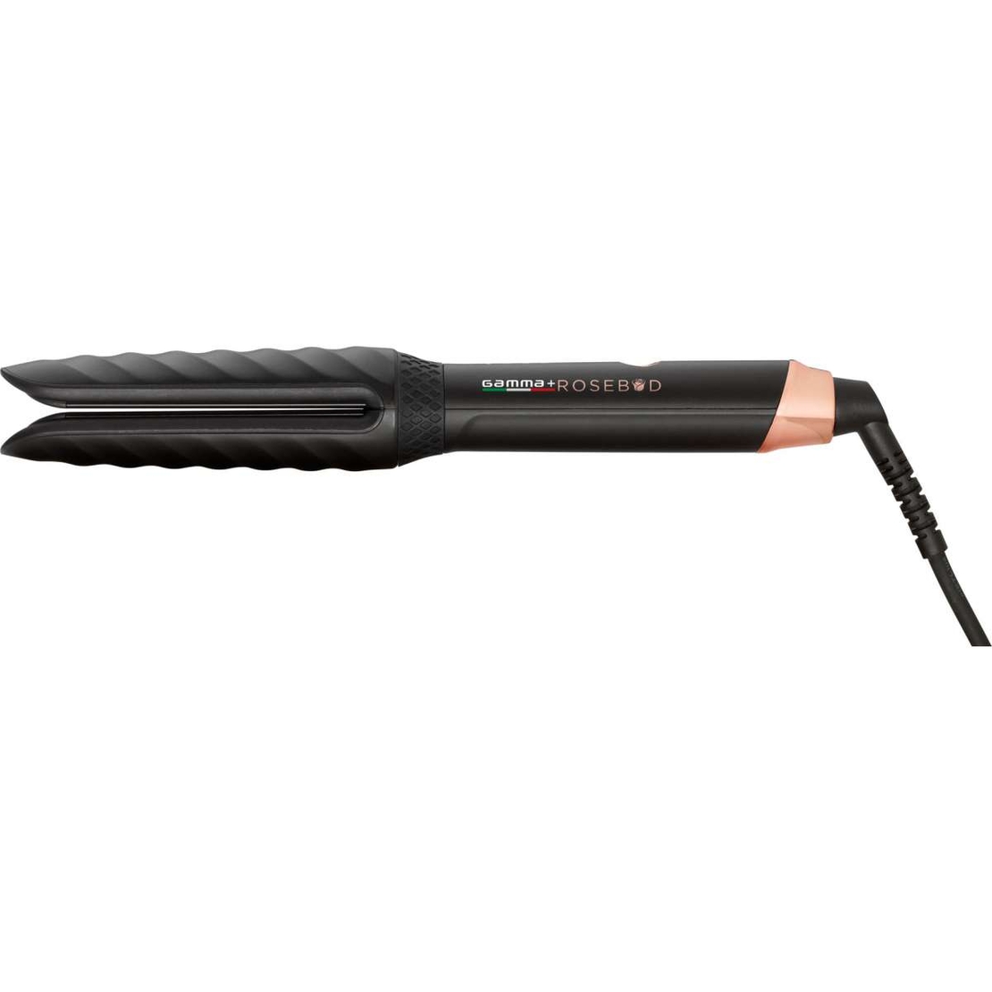 מחליק מסלסל שיער 2 ב-1 קרמי גמא Gamma Piu ROSEBUD