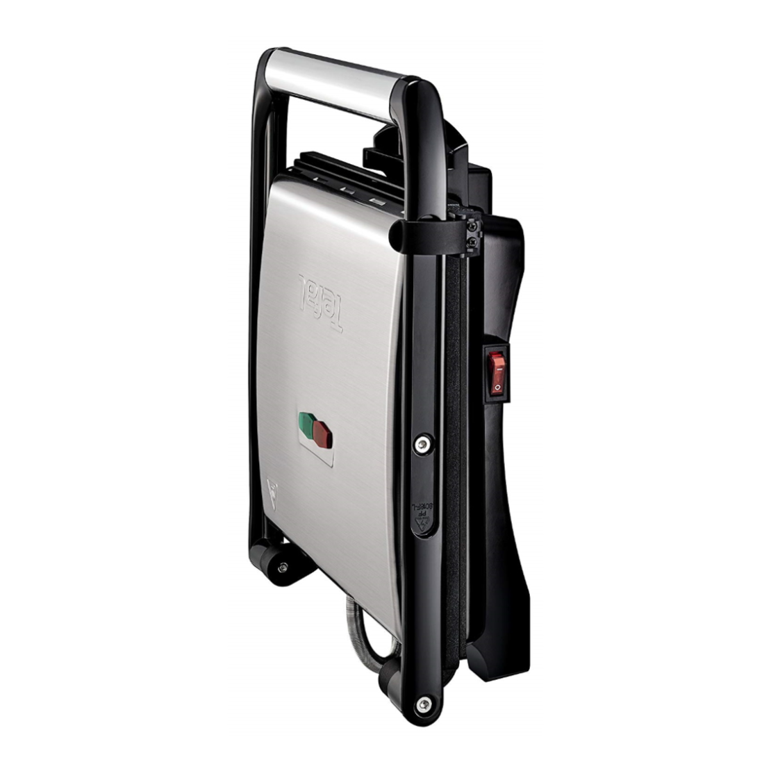 טוסטר לחיצה 4 פרוסות כולל מתג הפעלה טפאל Tefal Inicio GC241D12 - יבואן רשמי!