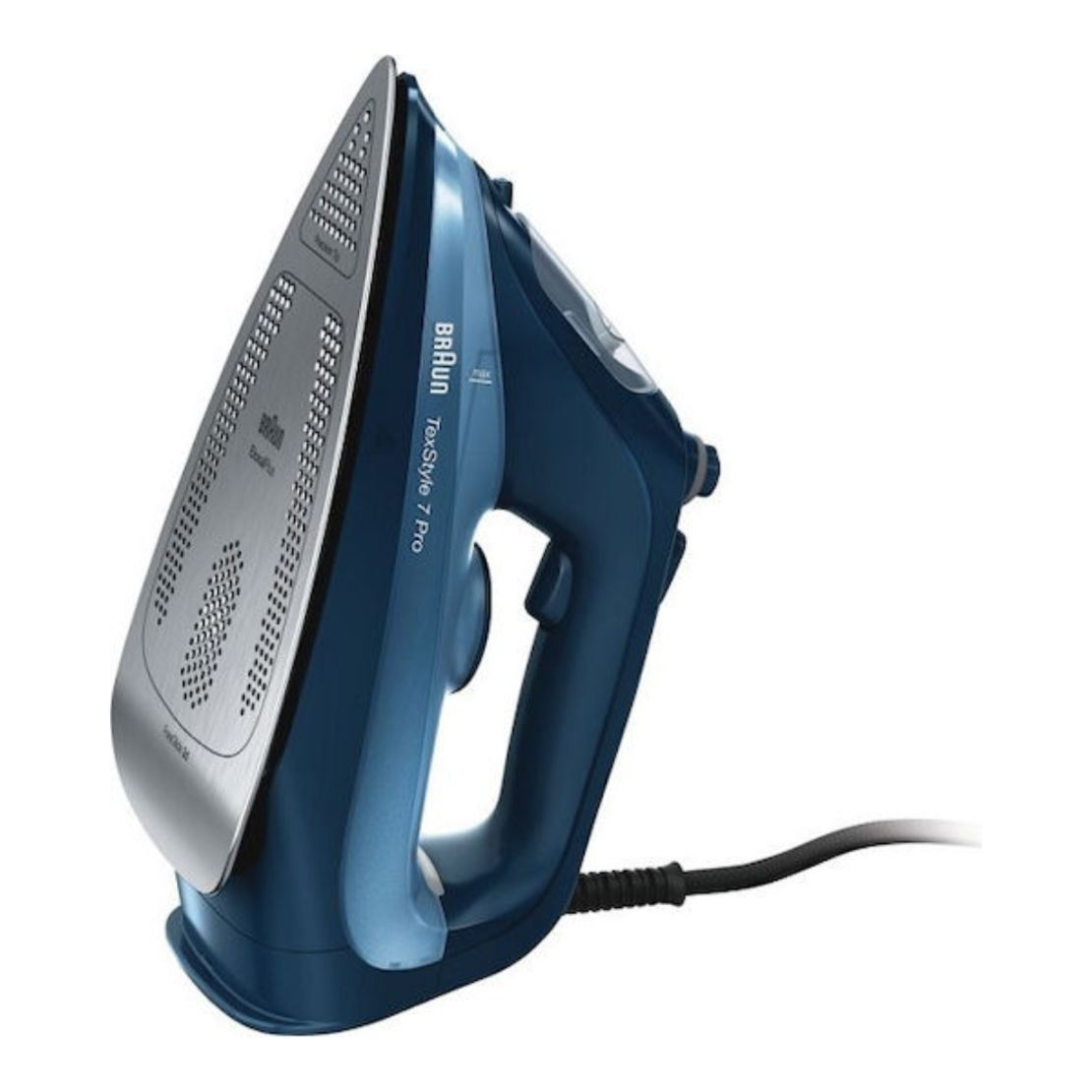 מגהץ אדים בראון Braun 3000W TexStyle 7 Pro SI7160BL - שנתיים אחריות יבואן רשמי