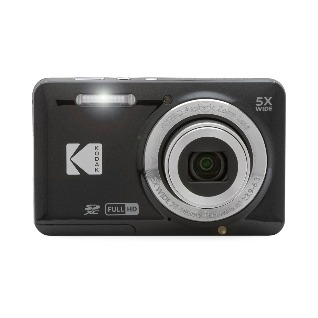 מצלמה דיגיטלית קודאק Kodak Pixpro X55 כולל נרתיק מקורי - צבע שחור