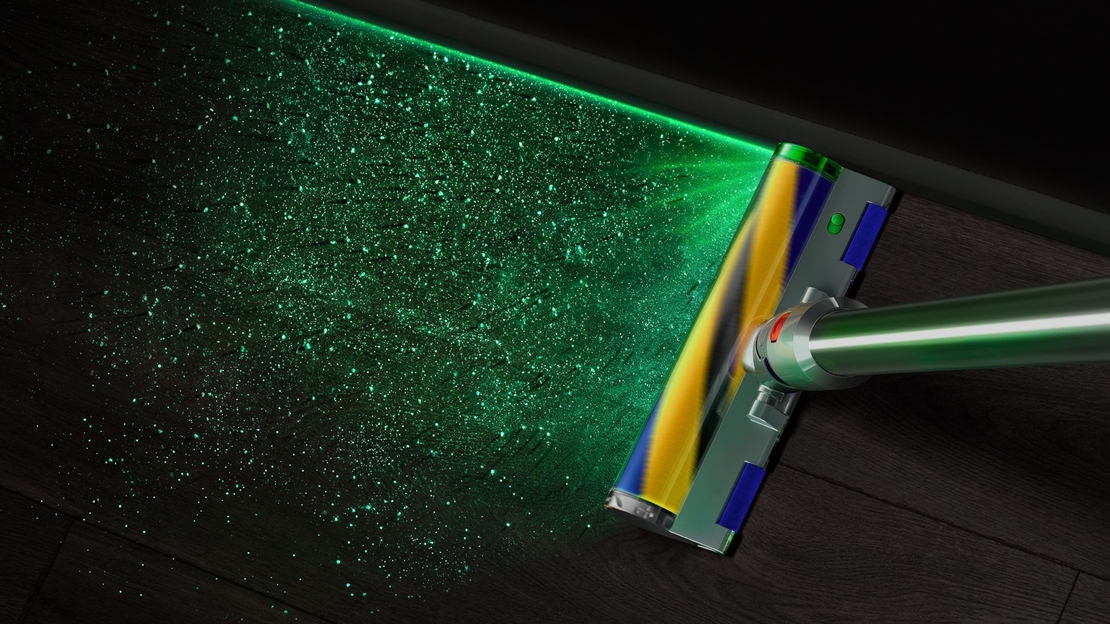 שואב אבק אלחוטי דייסון Dyson V15 Detect Absolute SV47 - שנתיים אחריות עד בית הלקוח