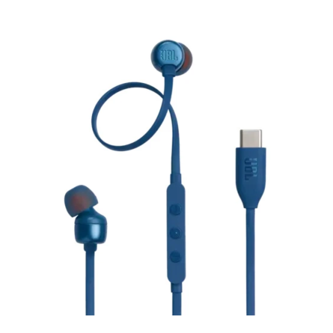 אוזניות חוטיות JBL TUNE 310C USB-C - במגוון צבעים! יבואן רשמי!