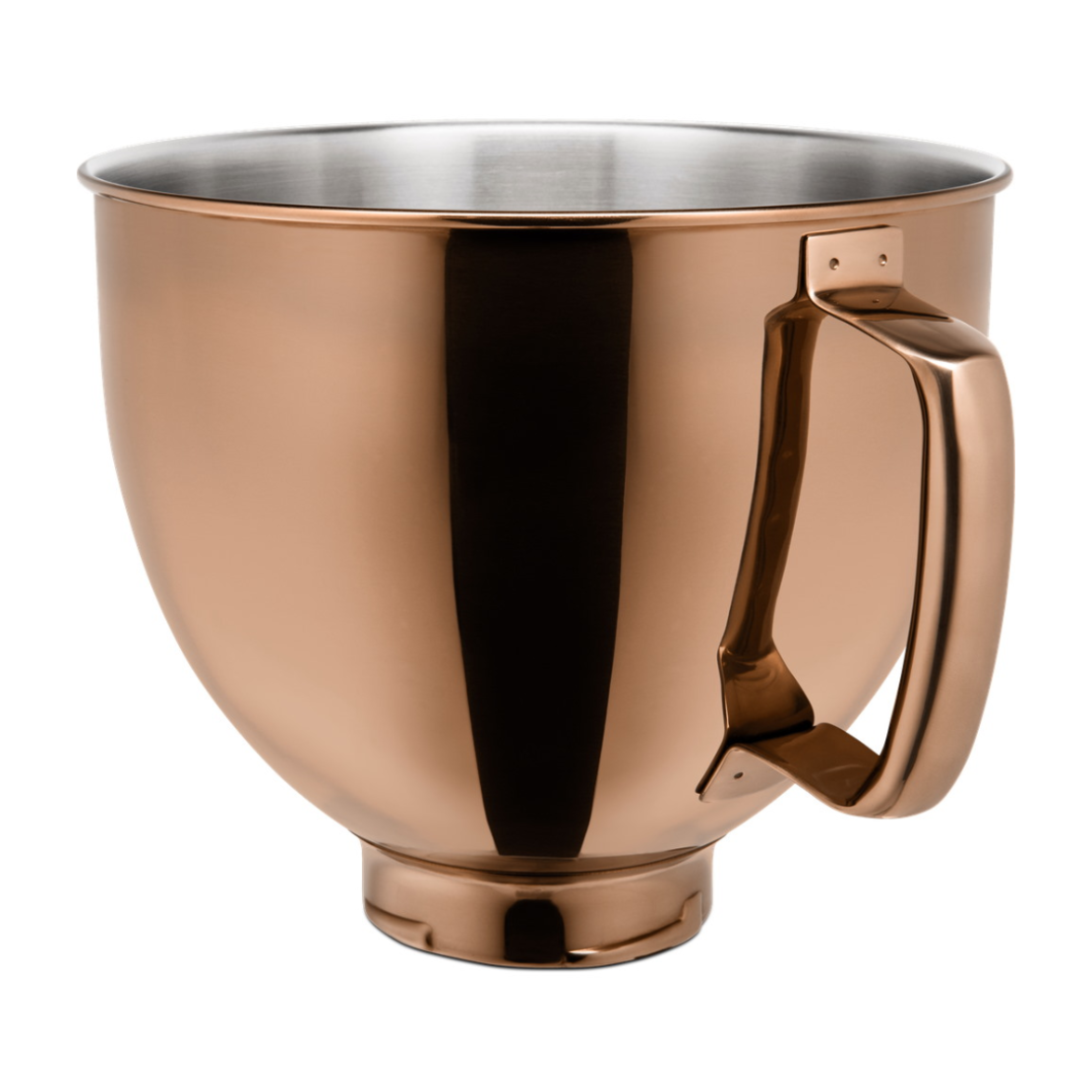 קערה למיקסר קיטשן אייד KitchenAid - נירוסטה בגימור נחושת קורנת