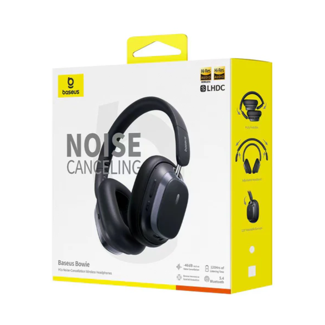 אוזניות אלחוטיות עם מסנן רעשים Baseus Bowie H1s Noise-Cancellation Wierless Headphones - יבואן רשמי!