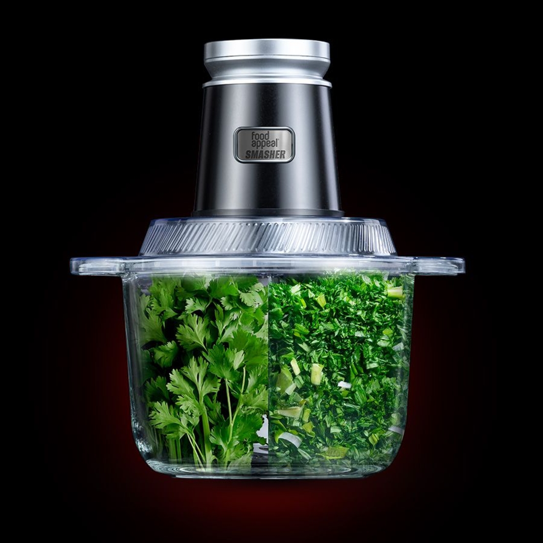 מעבד מזון חשמלי קוצץ בנפח 3 ליטר 600W פוד אפיל Food Appeal SMASHER - יבואן רשמי