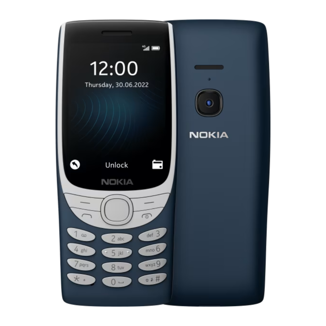 טלפון סלולרי דור 4 נוקיה NOKIA 8120 4G TA-1507 - יבואן רשמי!