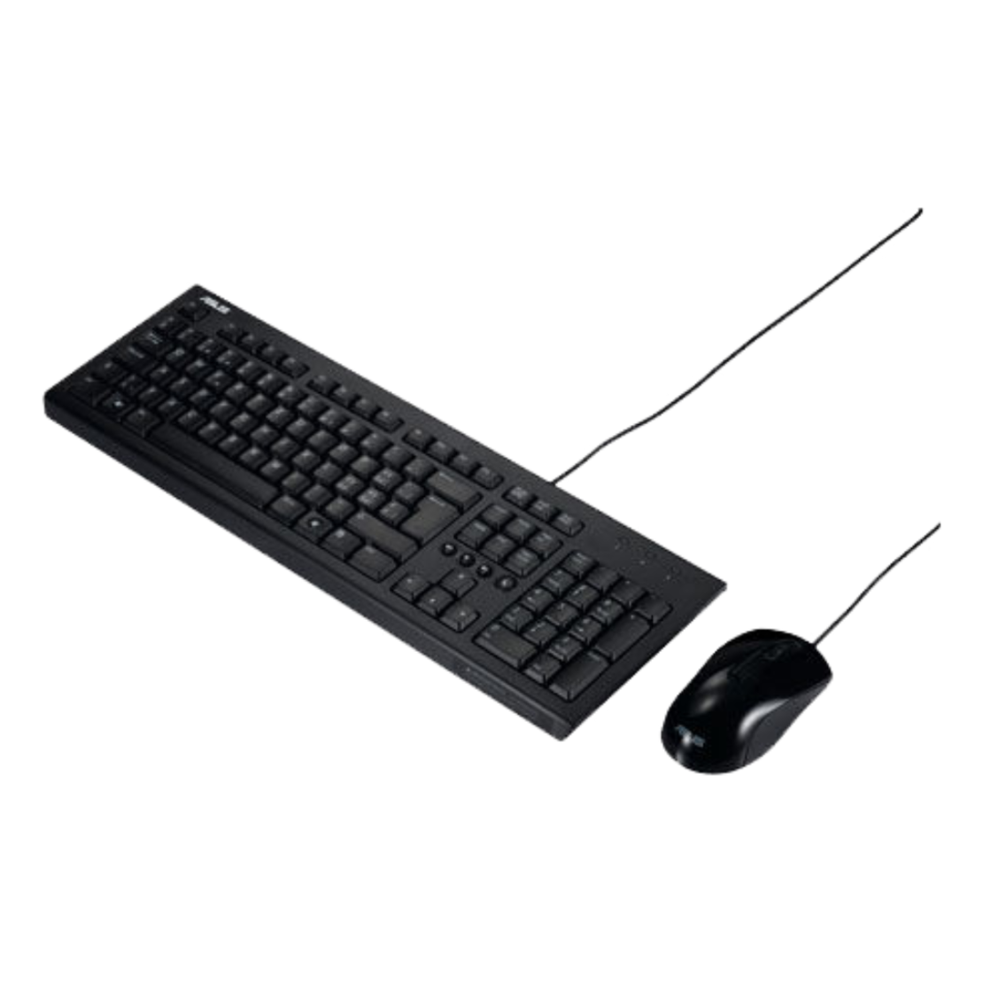 מקלדת ועכבר למחשב חוטי אסוס ASUS Keyboard and Mouse set U2000