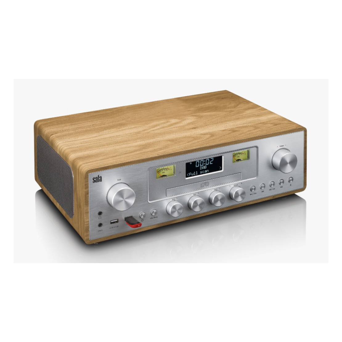 מערכת סטריאו מיקרו סאפה SAFA HI-FI MIC-256 - שנתיים אחריות יבואן רשמי!