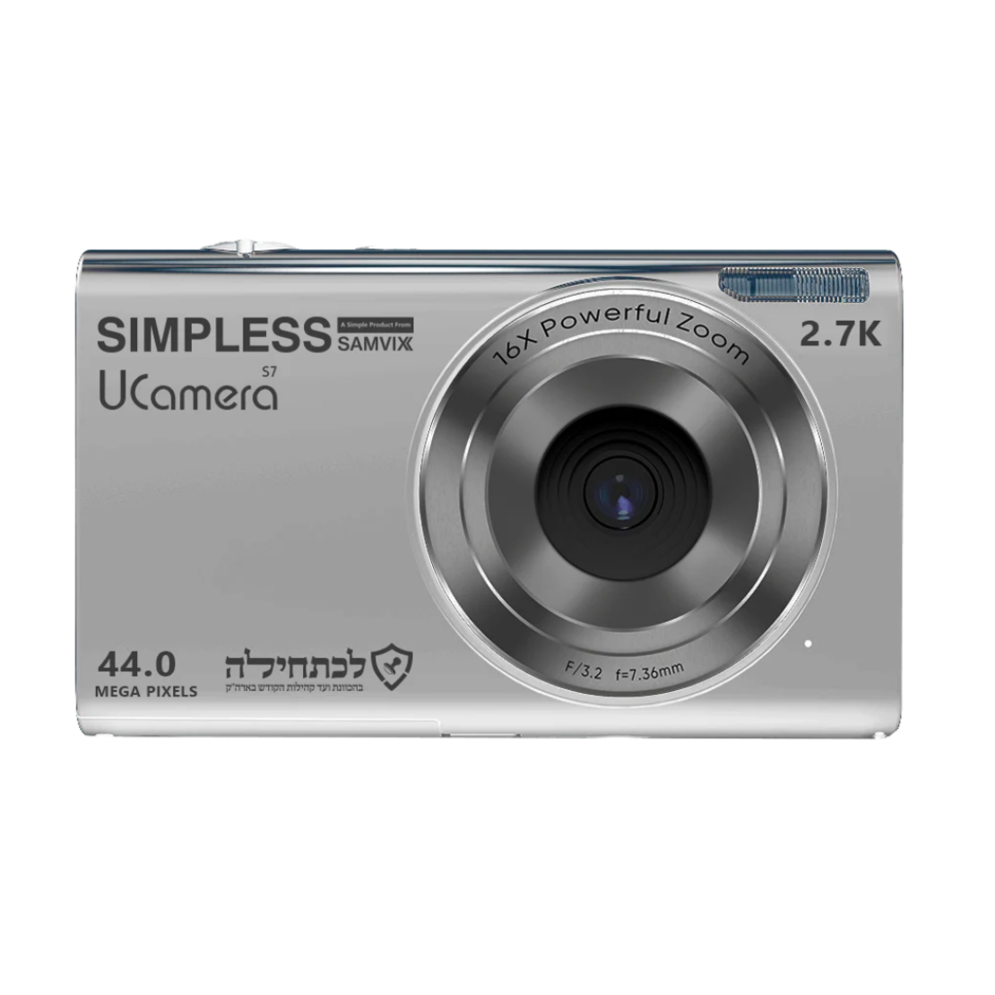 מצלמה דיגיטלית סאמויקס SAMVIX UCamera S7