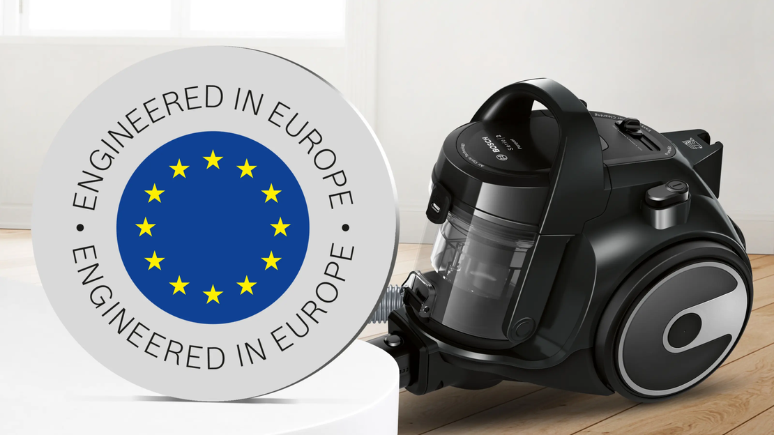 שואב אבק חשמלי סדרה 2 בוש BOSCH BGS05BL1H - שנתיים אחריות יבואן רשמי