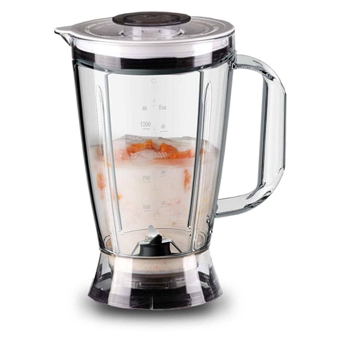 מעבד מזון 750W כולל בלנדר בראון Braun FP0132WH -  שנתיים אחריות יבואן רשמי