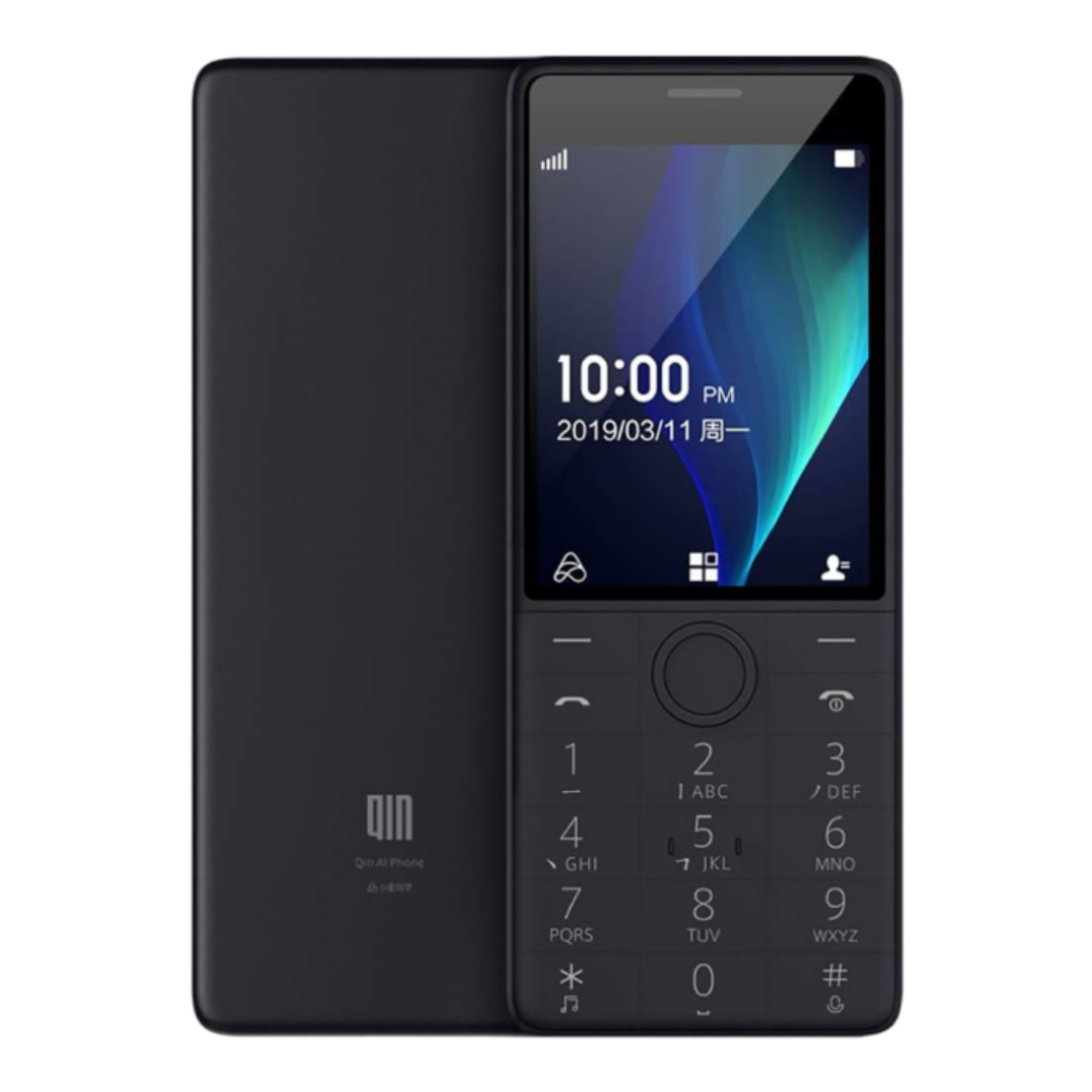 טלפון סלולרי תומך כשר שיאומי קין Qin 1S+ 8GB 2GB RAM - כולל בחירת גרסה - יבואן רשמי