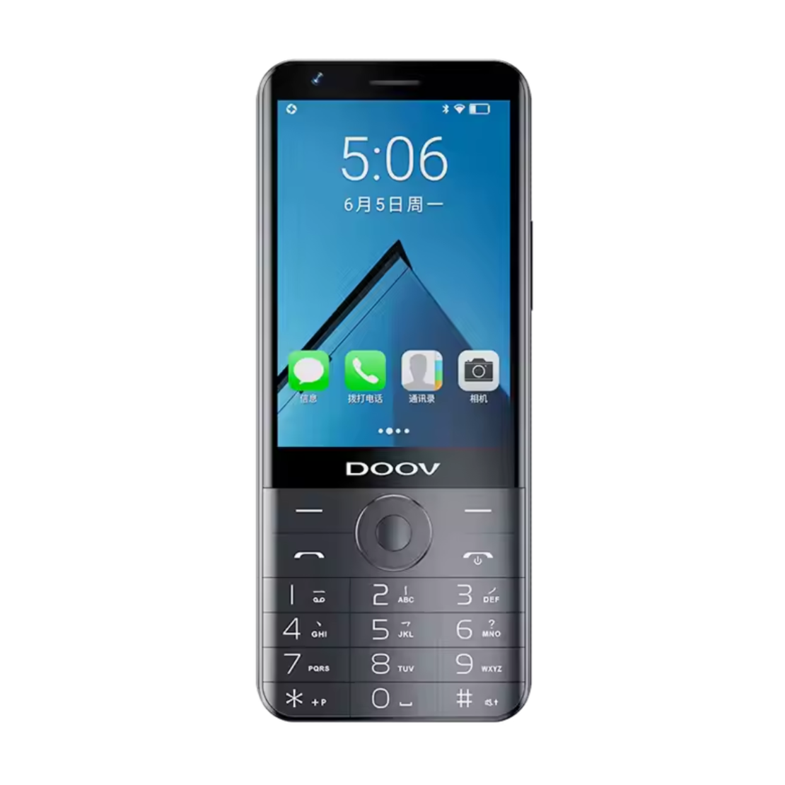 טלפון סלולרי חצי טאצ' תומך כשר DOOV R17 PRO 64GB ROM 4GB RAM- כולל בחירת גרסה!