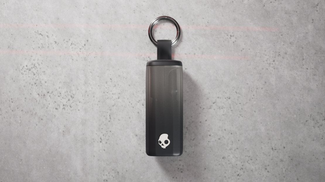 אוזניות אלחוטיות TWS עם סינון רעשים SkullCandy Method 360 ANC Sound by Bose - יבואן רשמי! - צבע שחור