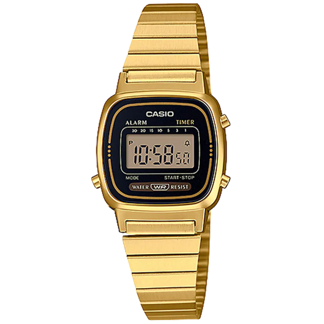 שעון יד דיגיטלי קסיו CASIO LA670WGA1