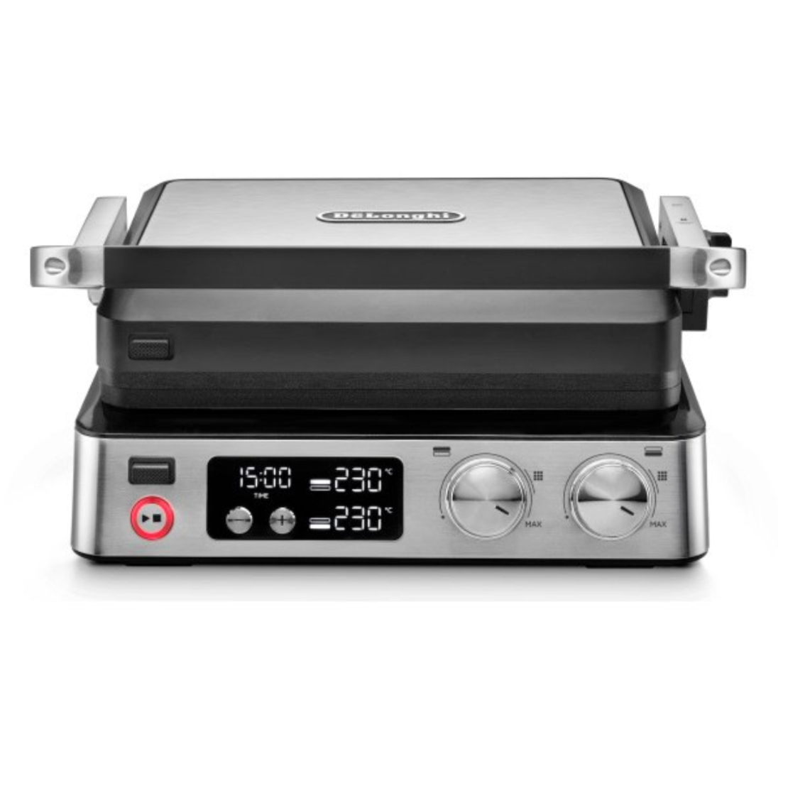 טוסטר / גריל לחיצה 2000W דיגיטלי ד'לונגי D'eLonghi Multigrill CGH920D - יבואן רשמי!