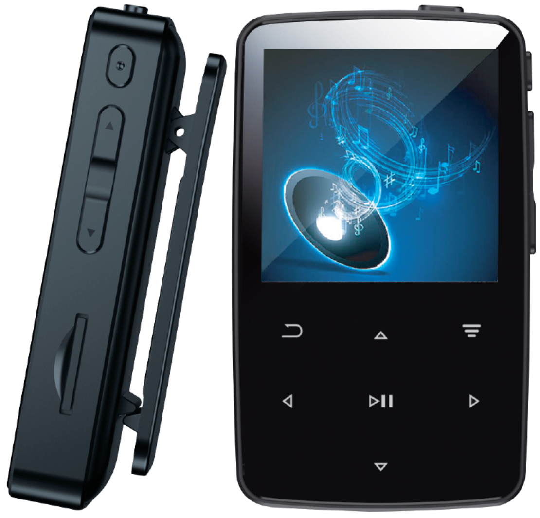 נגן דוקו פלאש עם בלוטות' ולחצני מגע MP3 DOQO FLASH