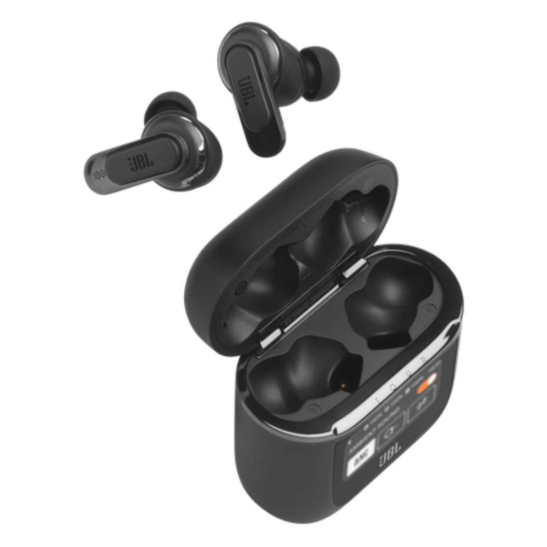 אוזניות אלחוטיות עם כיסוי חכם JBL TOUR PRO 2 TWS ANC IPX5 - יבואן רשמי!