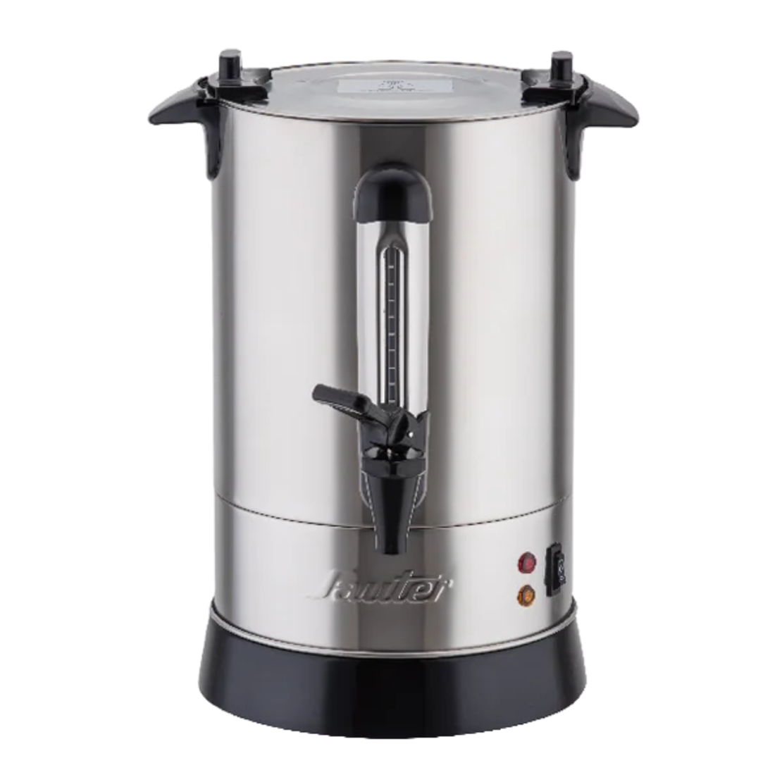 מיחם לשבת 6.8 ליטר מכסה שטוח פטור טבילה כשרות מהודרת סאוטר Sauter WB1230 - יבואן רשמי - נירוסטה