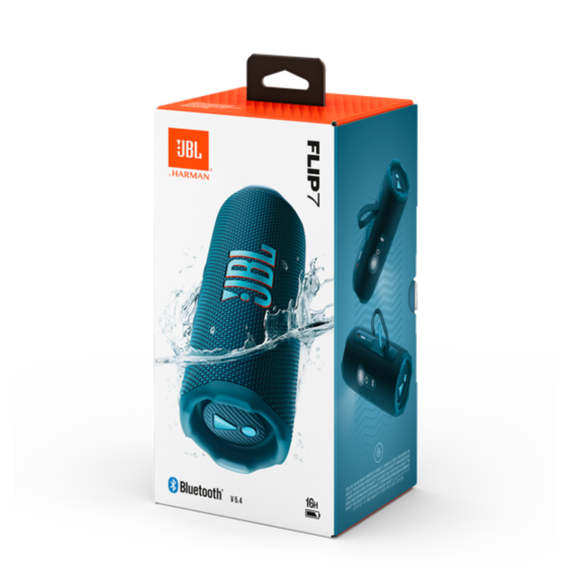 רמקול אלחוטי נייד JBL FLIP 7 - מגוון צבעים! יבואן רשמי!