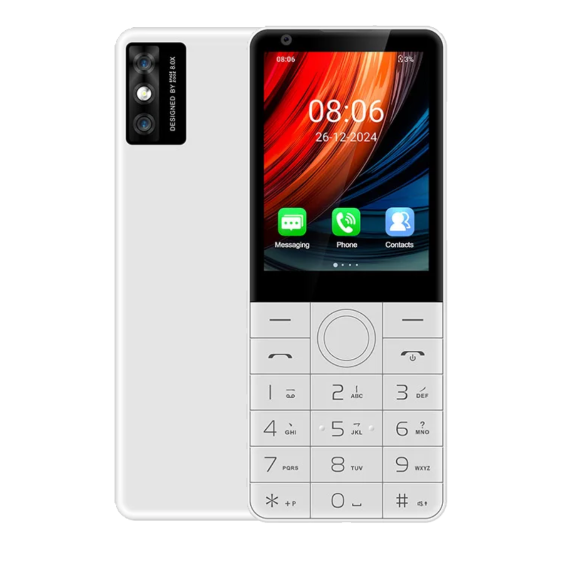 טלפון סלולרי חצי טאצ' תומך כשר DOOV Z17 PRO 32GB 3GB RAM - כולל בחירת גרסה!