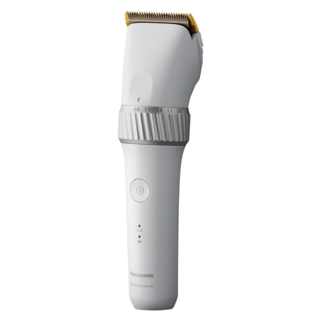 מכונת תספורת מקצועית פנסוניק Panasonic ER-GP50 - תוצרת יפן - יבואן רשמי - צבע אפור בהיר