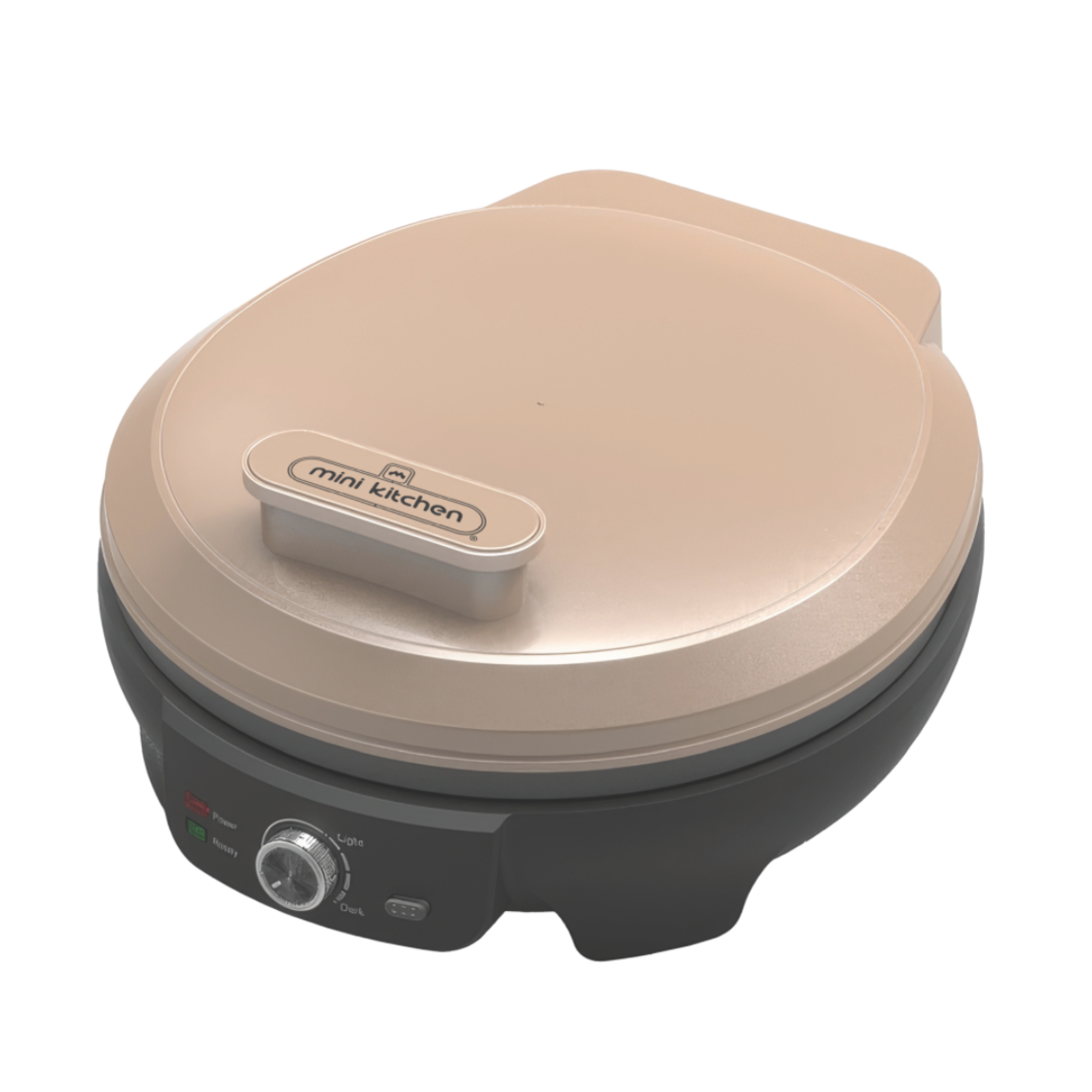 מיני קיטשן 2.0 - המכשיר להכנת פיצות מאפים ועוד Mini Kitchen 2.0 Pizza Maker - יבואן רשמי - צבע חום