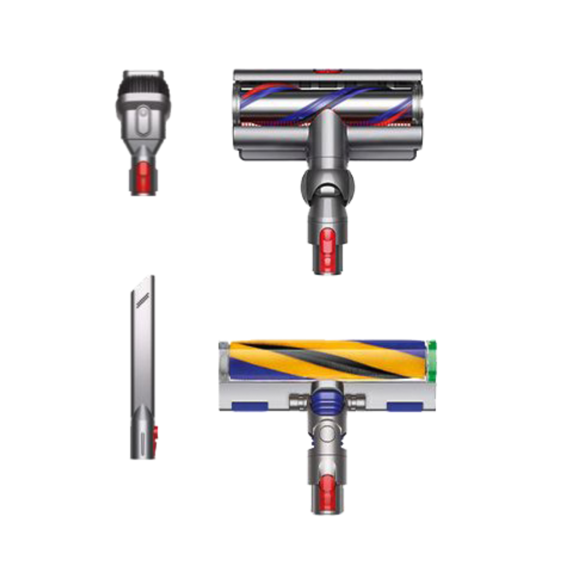 שואב אבק אלחוטי דייסון Dyson V15 Detect Absolute SV47 - שנתיים אחריות עד בית הלקוח