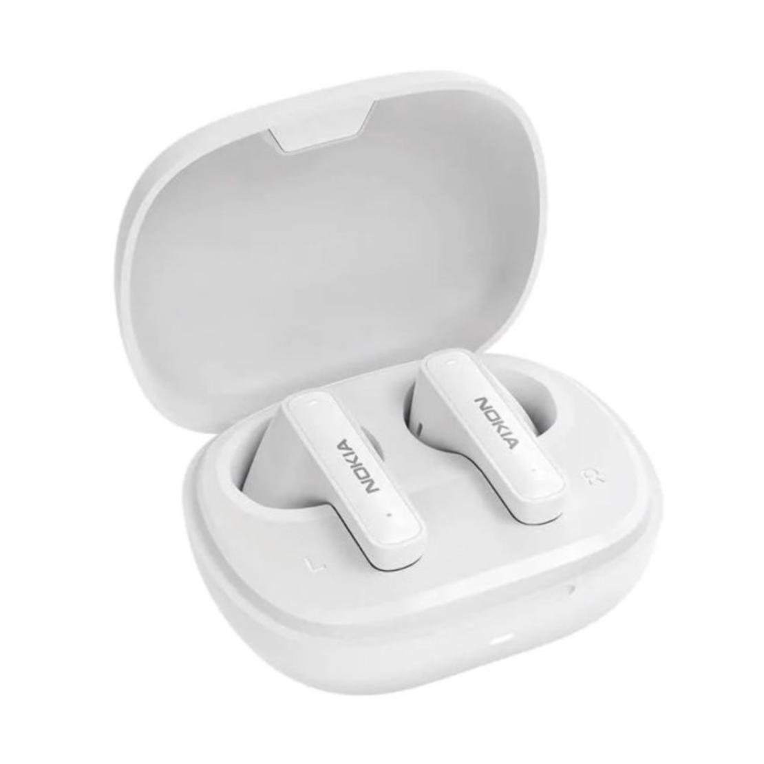 אוזניות אלחוטיות TWS נוקיה Nokia Bluetooth Go Earbuds 2 - צבעים: שחור ולבן