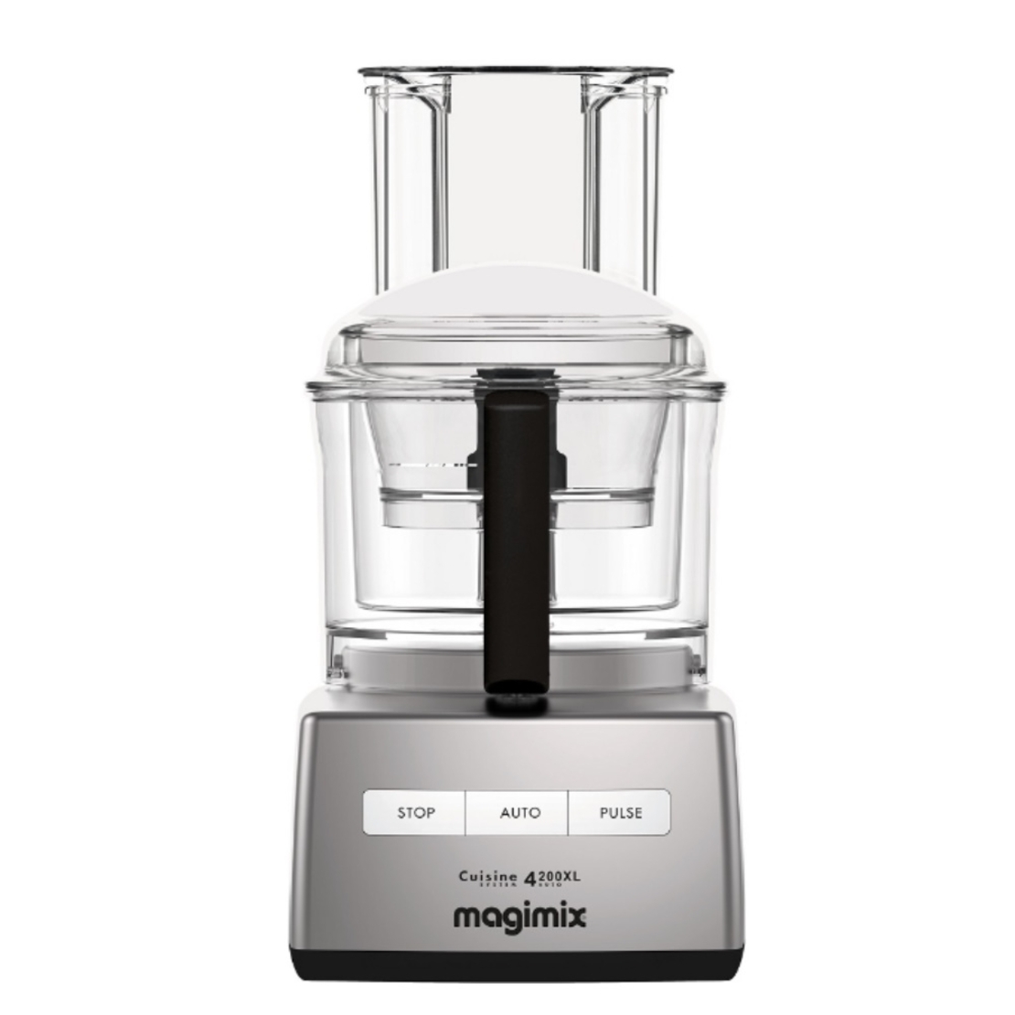 מעבד מזון מג'ימיקס Magimix CS4200JXL PREMIUM כולל חיתוך קוביות ומסחטת הדרים - יבואן רשמי!