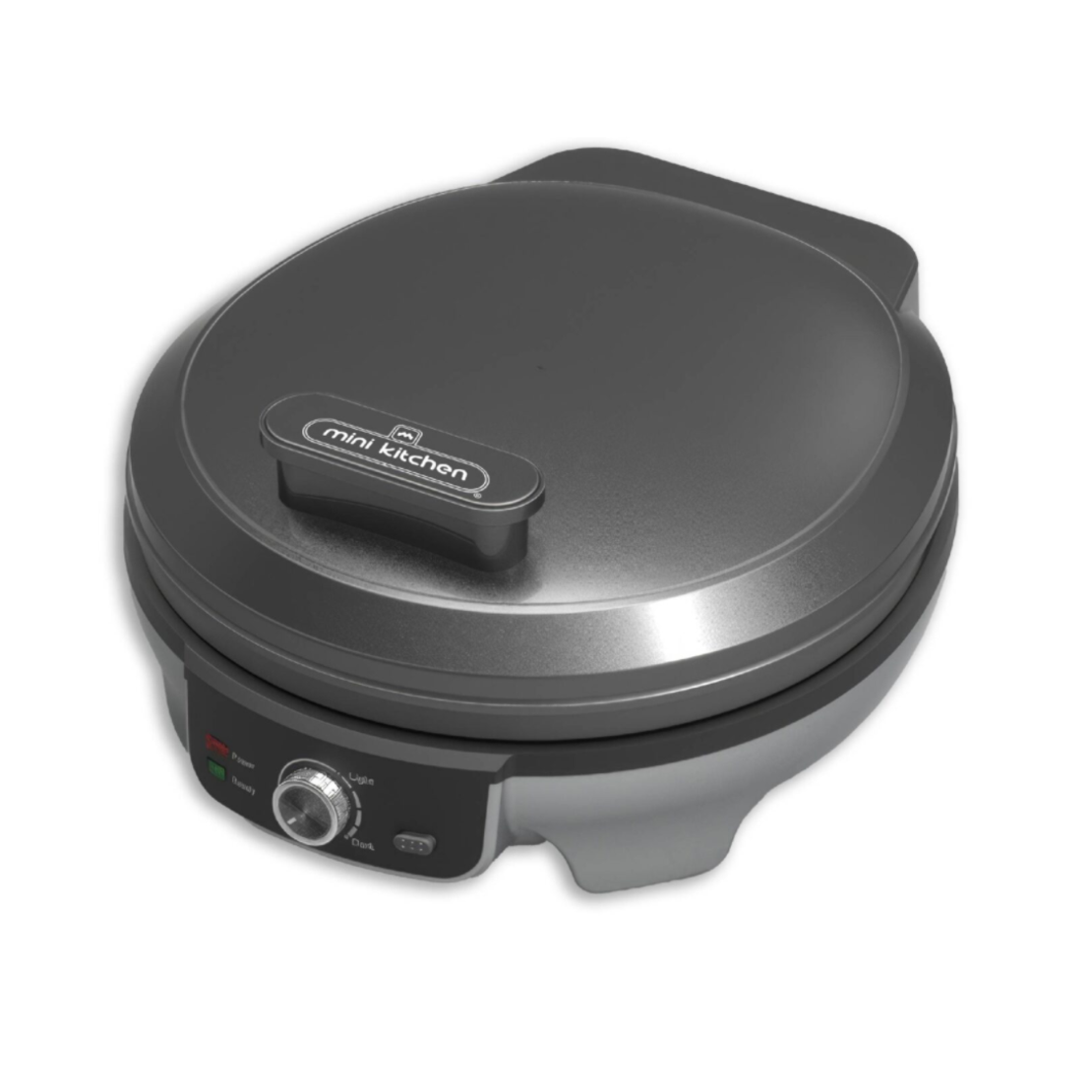 מיני קיטשן 2.0 - המכשיר להכנת פיצות מאפים ועוד Mini Kitchen 2.0 Pizza Maker - יבואן רשמי - צבע שחור