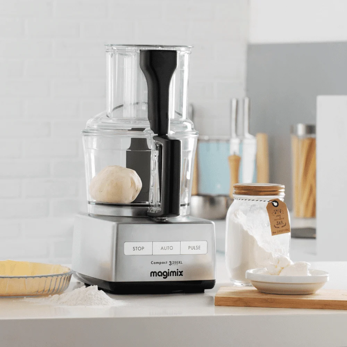 מעבד מזון מג'ימיקס Magimix CS3200CMSE - יבואן רשמי - צבע כרום