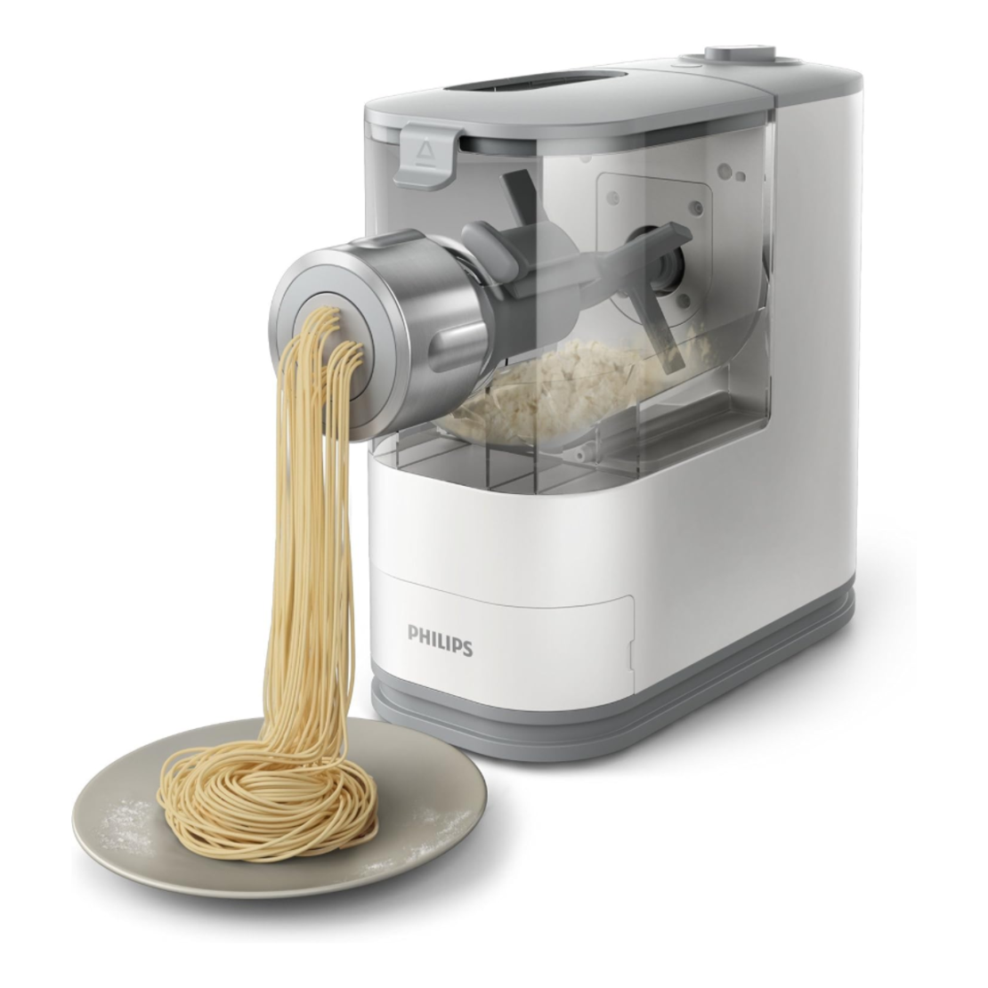 מכונה להכנת פסטה ואטריות אוטומטית פיליפס PHILIPS Viva HR2345/19 - שנתיים אחריות יבואן רשמי